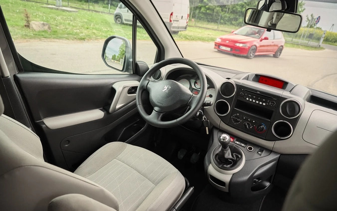 Peugeot Partner cena 23900 przebieg: 178123, rok produkcji 2009 z Bieżuń małe 781